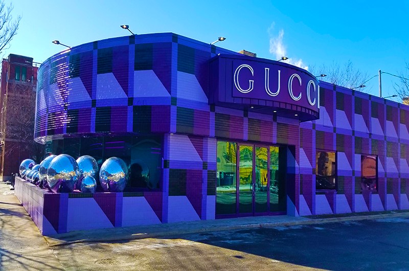Gucci · Chicago pop-up