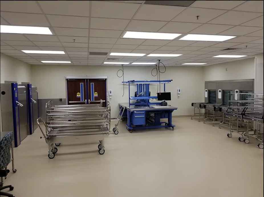 Alamance Regional · Central sterile processing