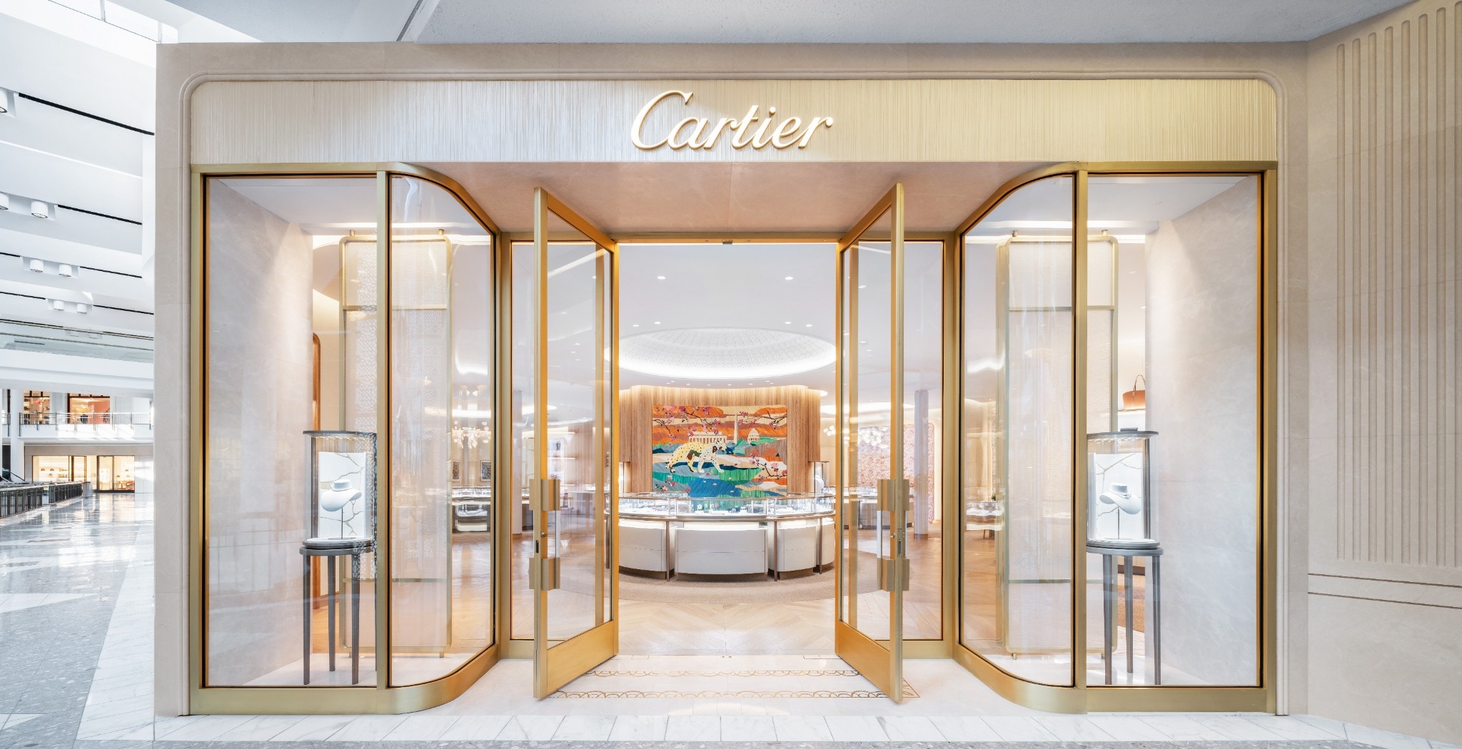 Cartier Tysons Galleria — full storefront