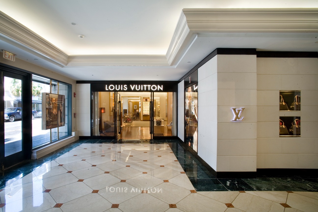 Louis Vuitton · Charleston storefront